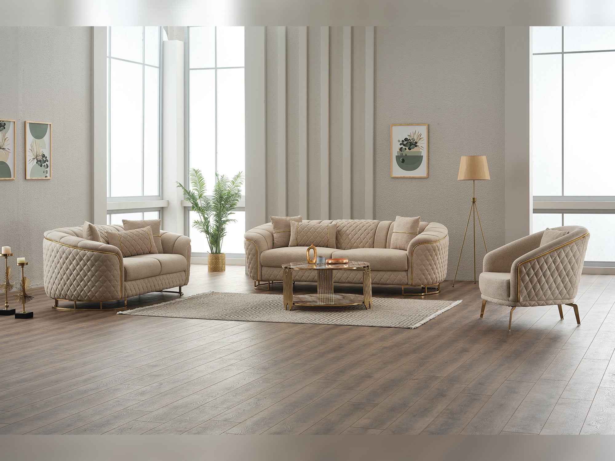 Victoria Livingroom Set