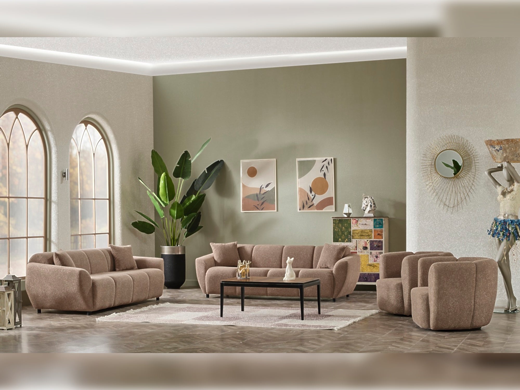 Vizyon Livingroom Set