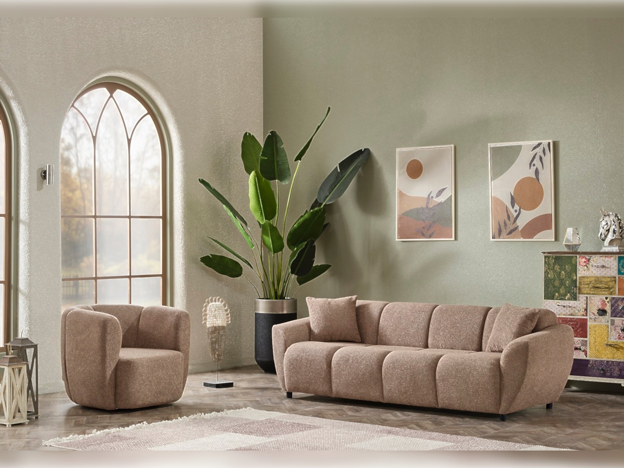 Vizyon Livingroom Set
