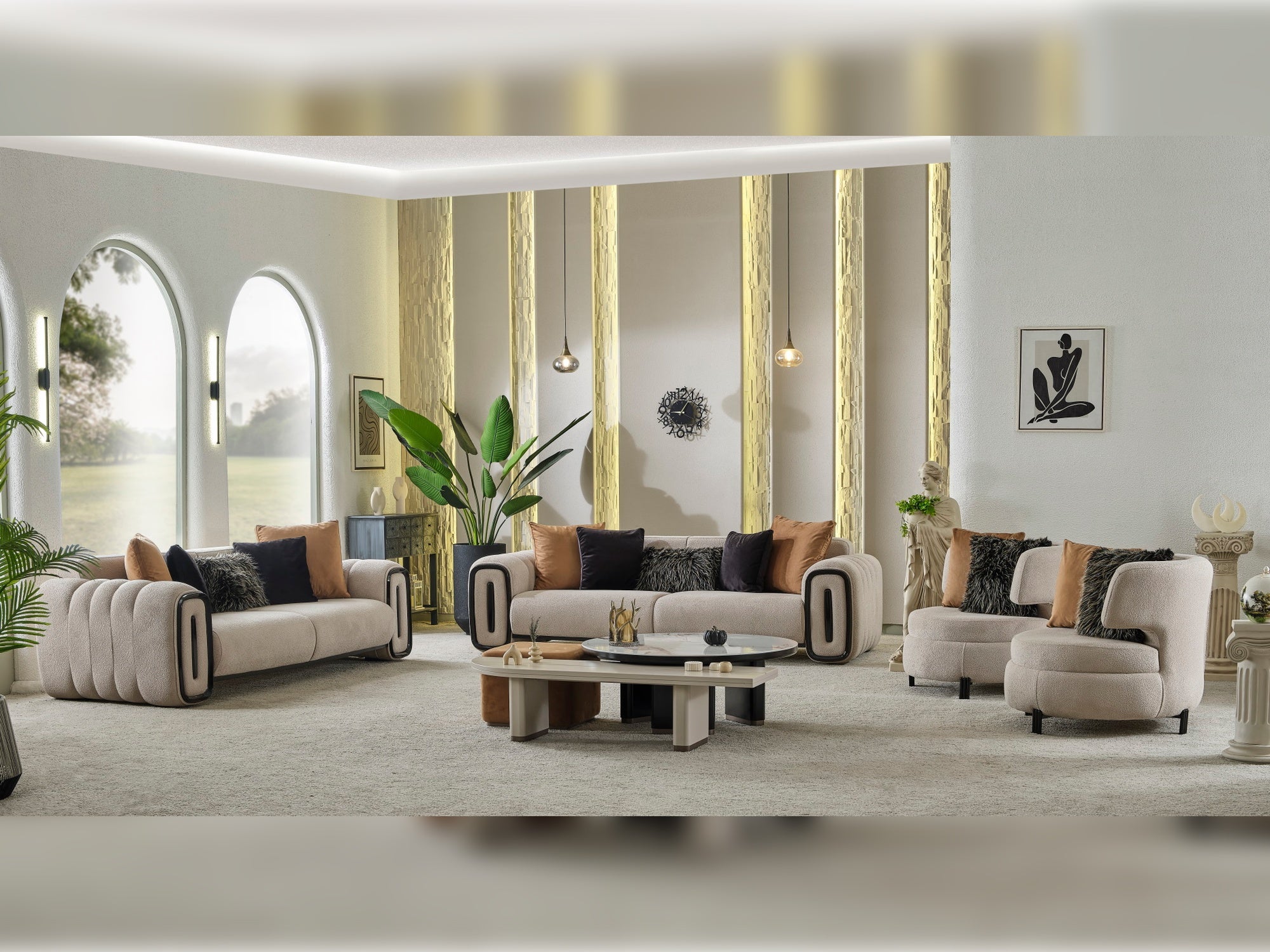 Voyance Livingroom Set
