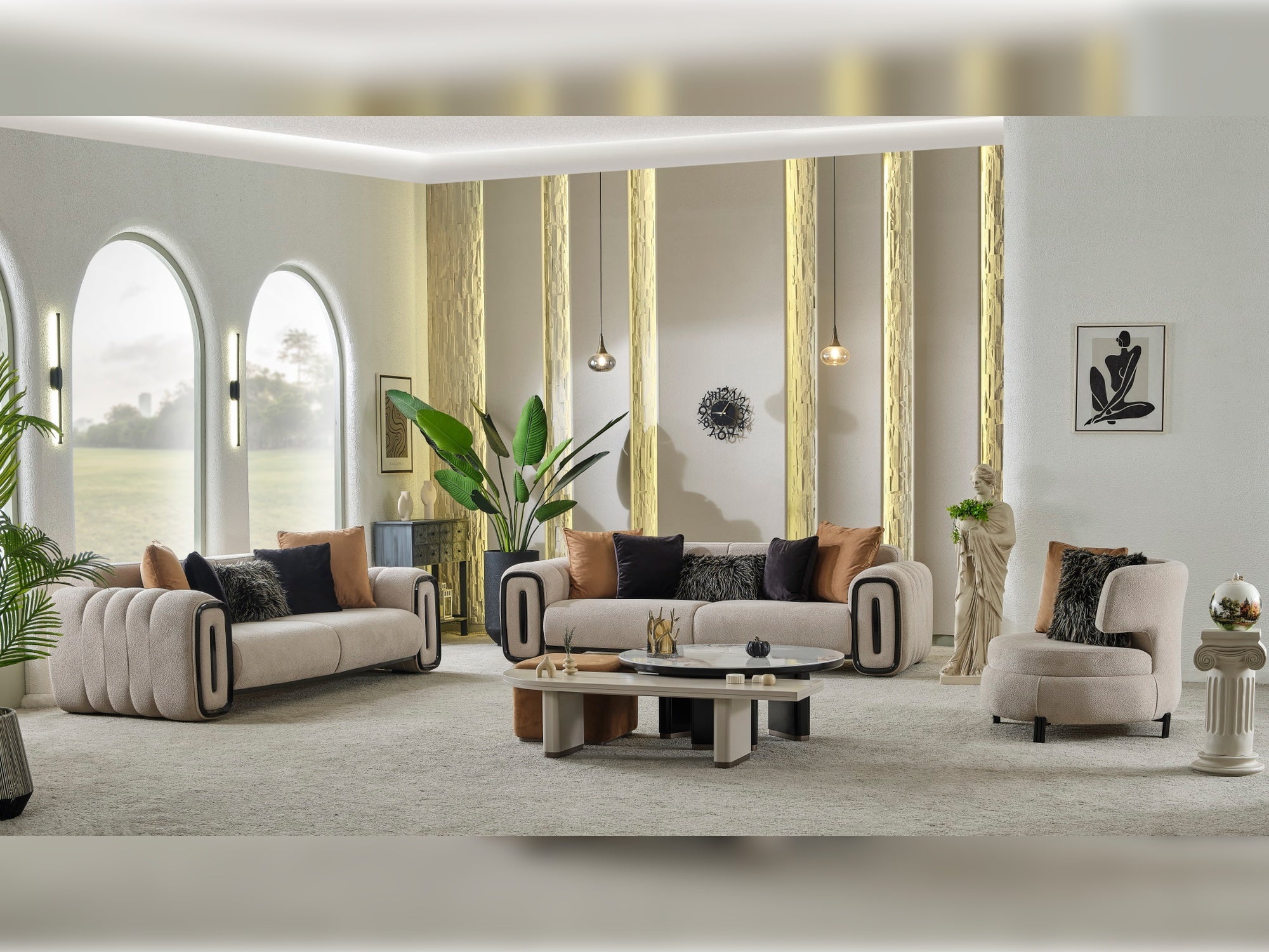 Voyance Livingroom Set