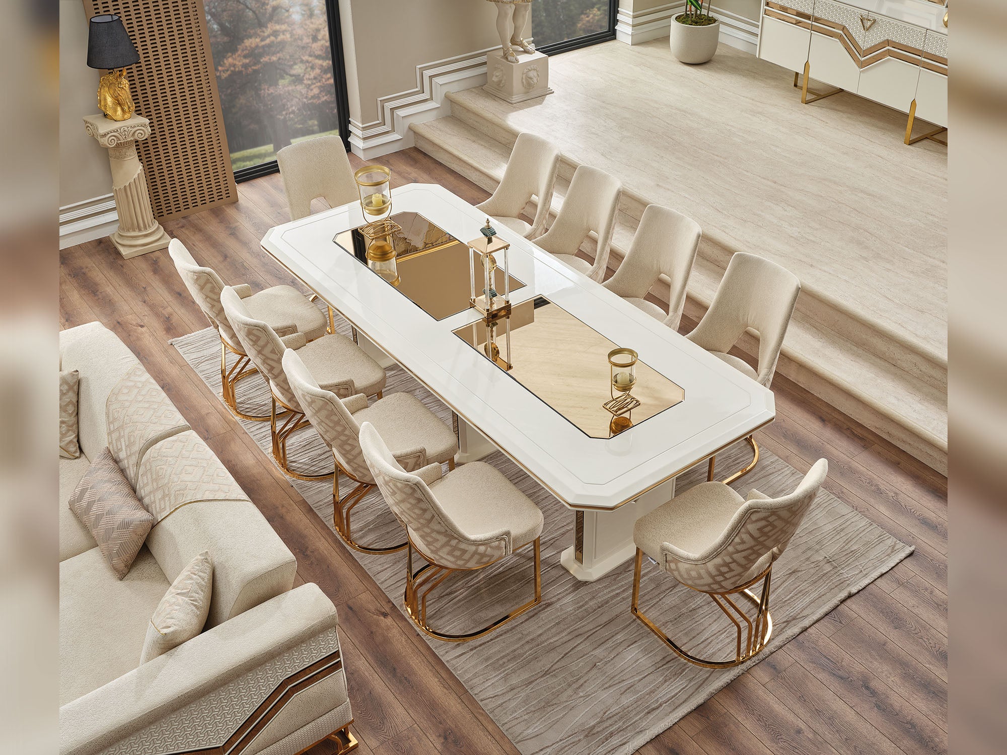 Zen Diningroom Set