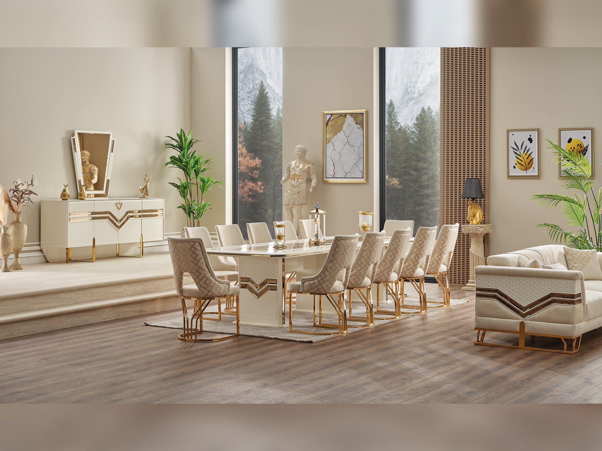 Zen Diningroom Set