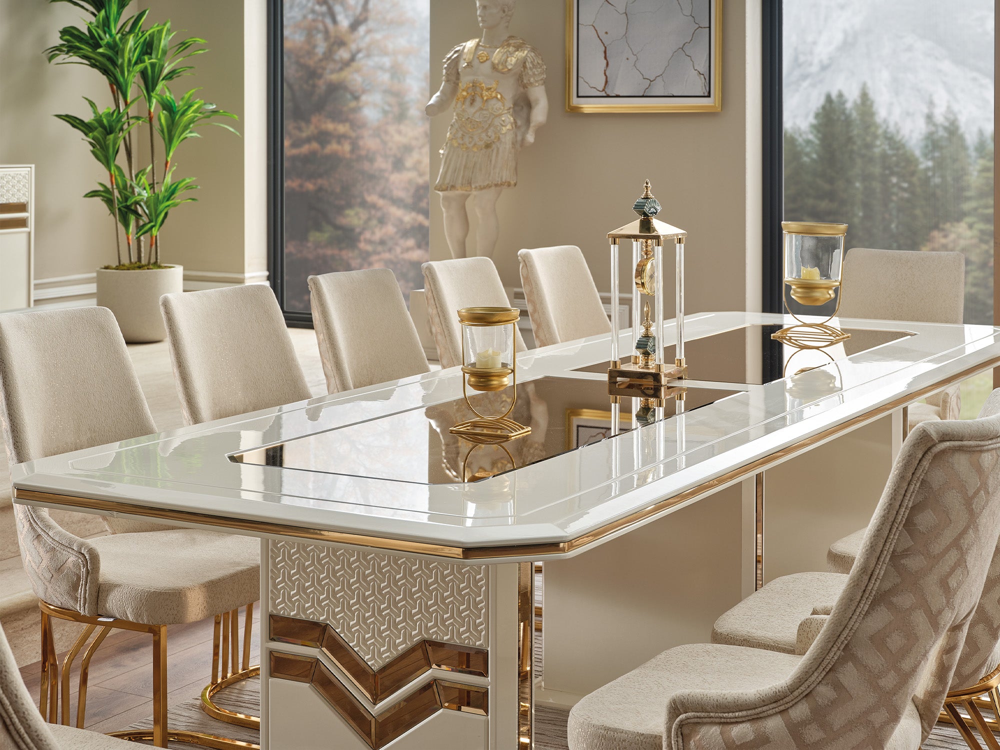 Zen Diningroom Set