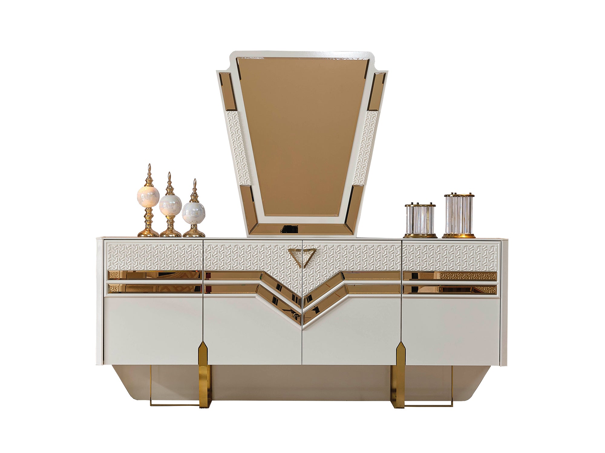 Zen Consol With Mirror