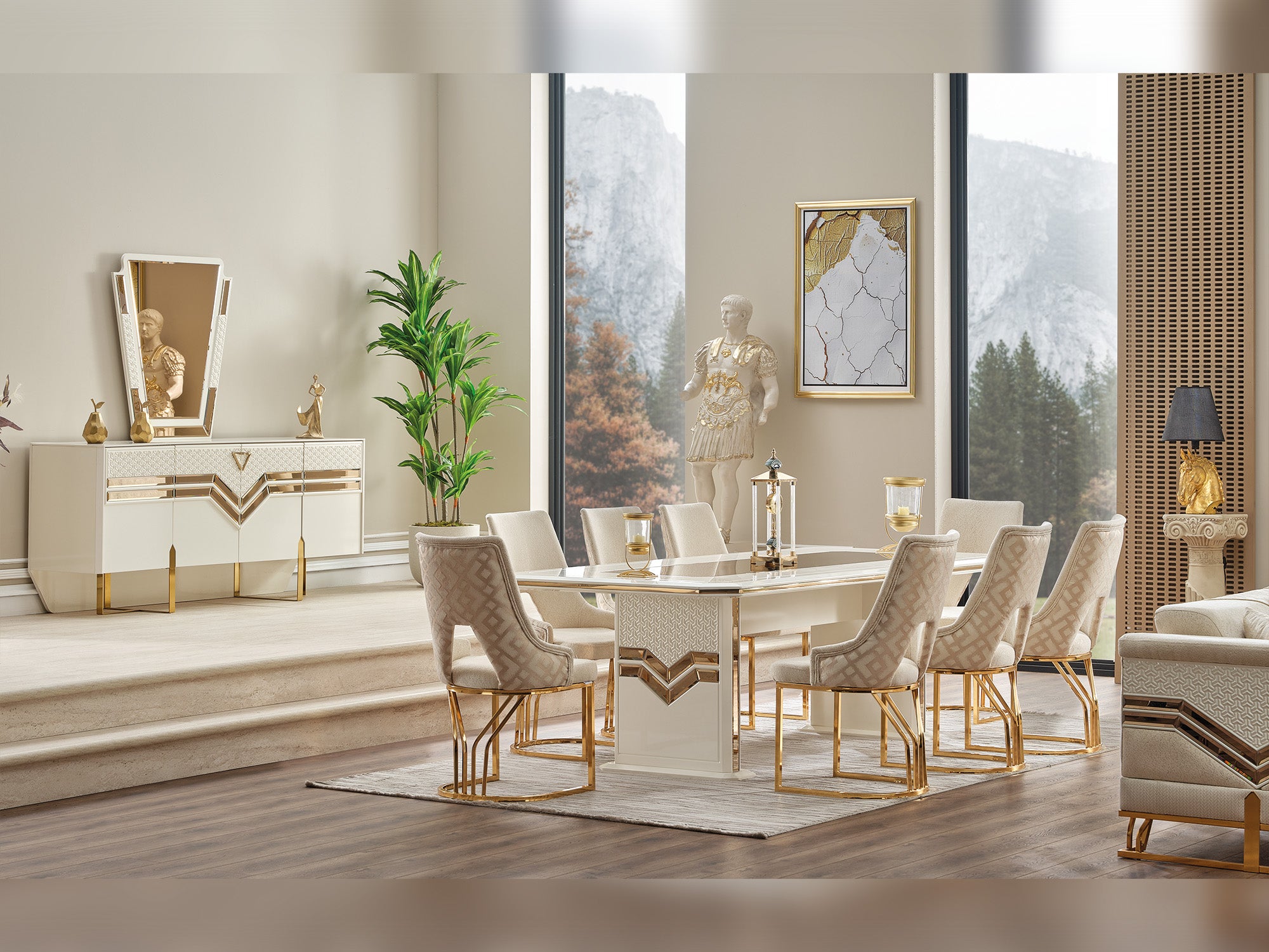 Zen Diningroom Set