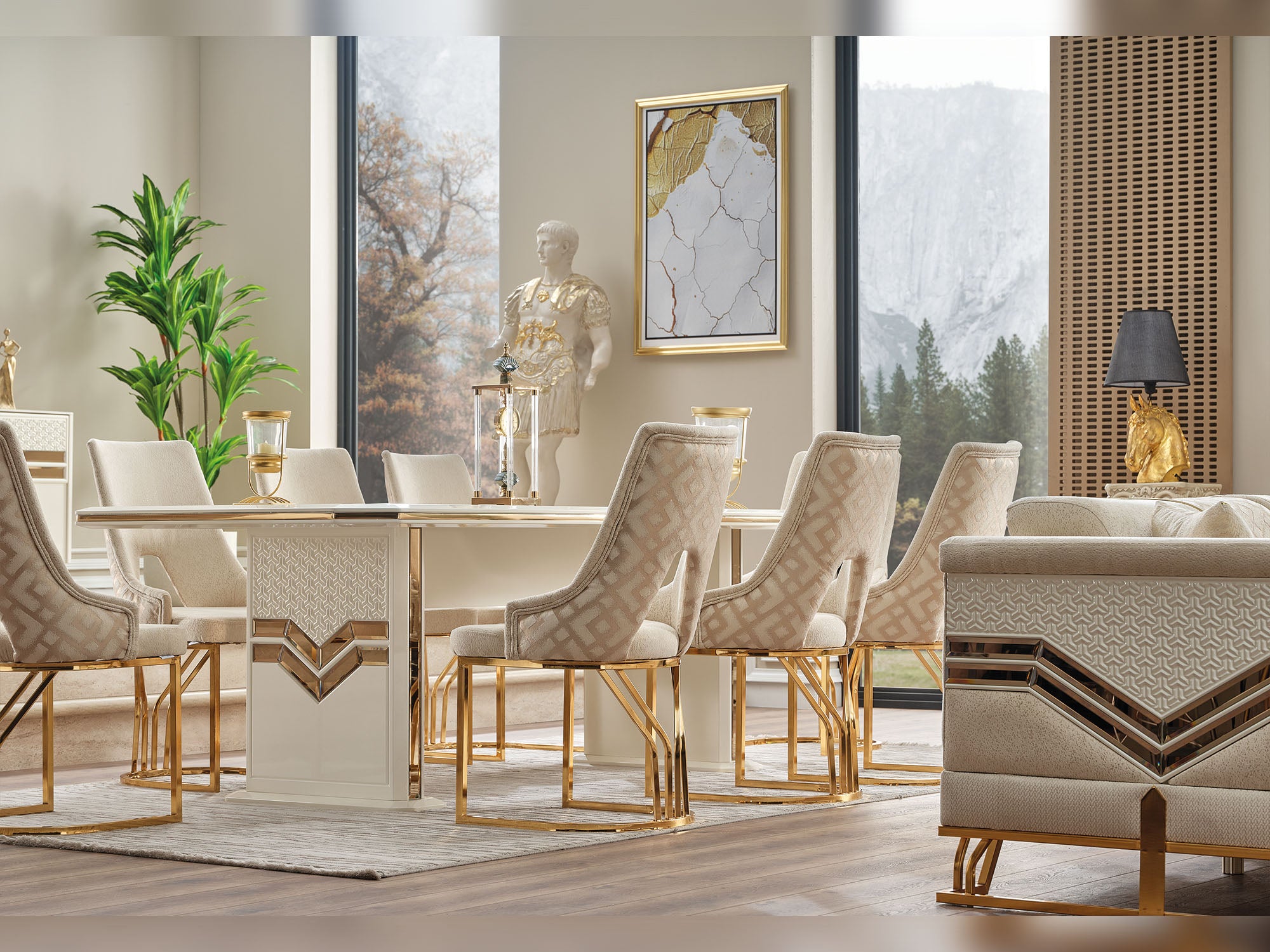 Zen Diningroom Set
