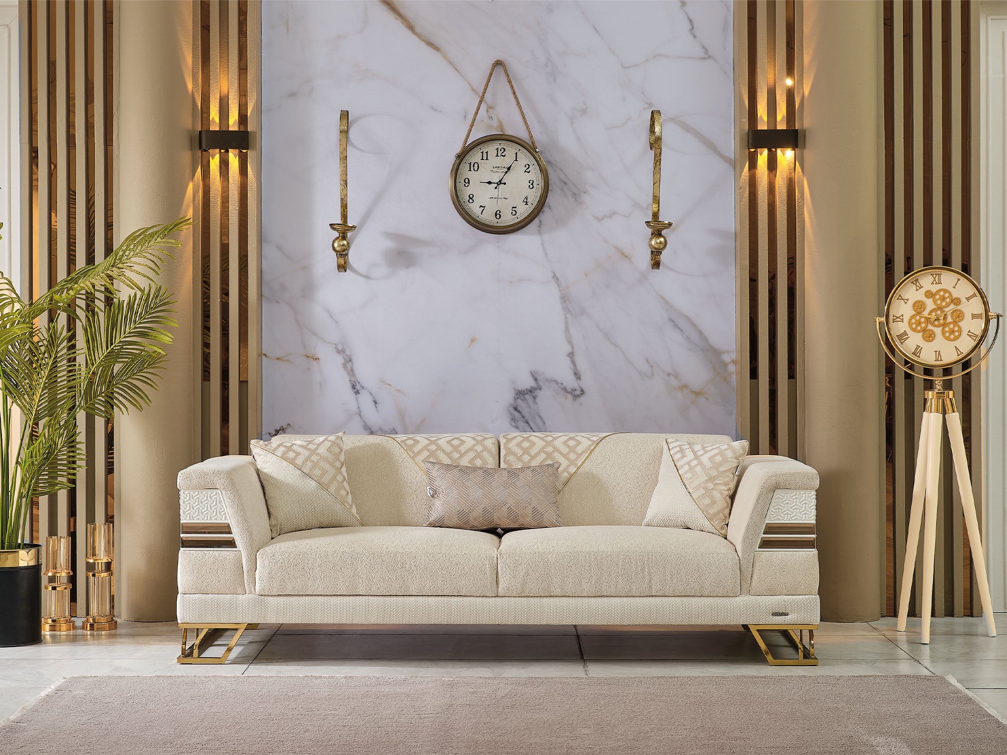 Zen Convertible Loveseat