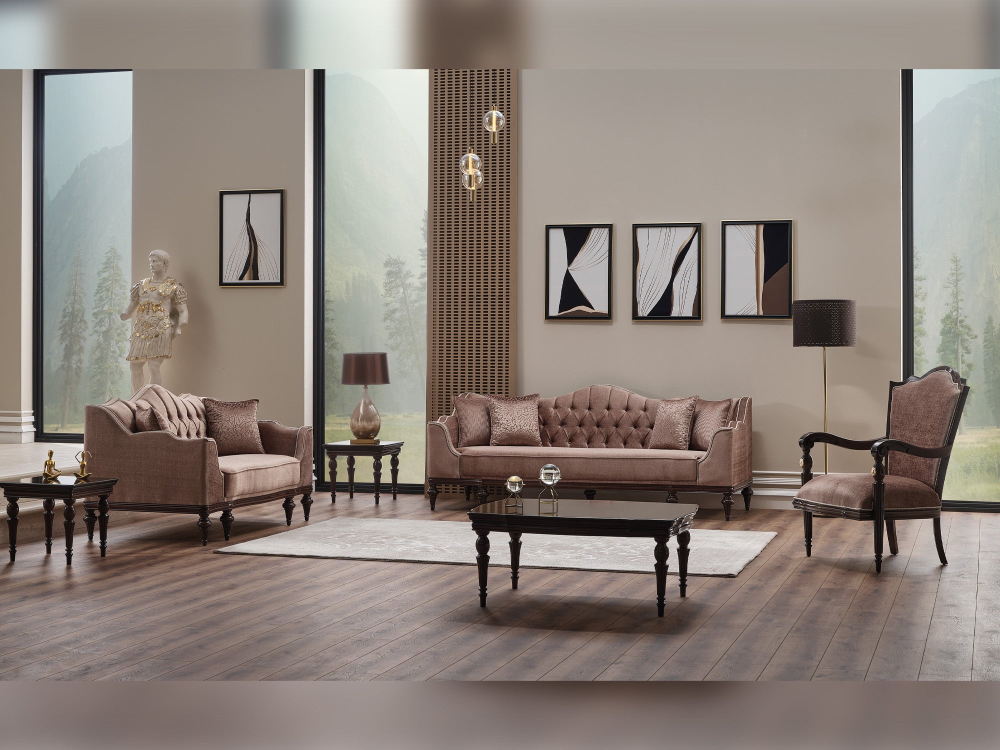 Zumrut Livingroom Set
