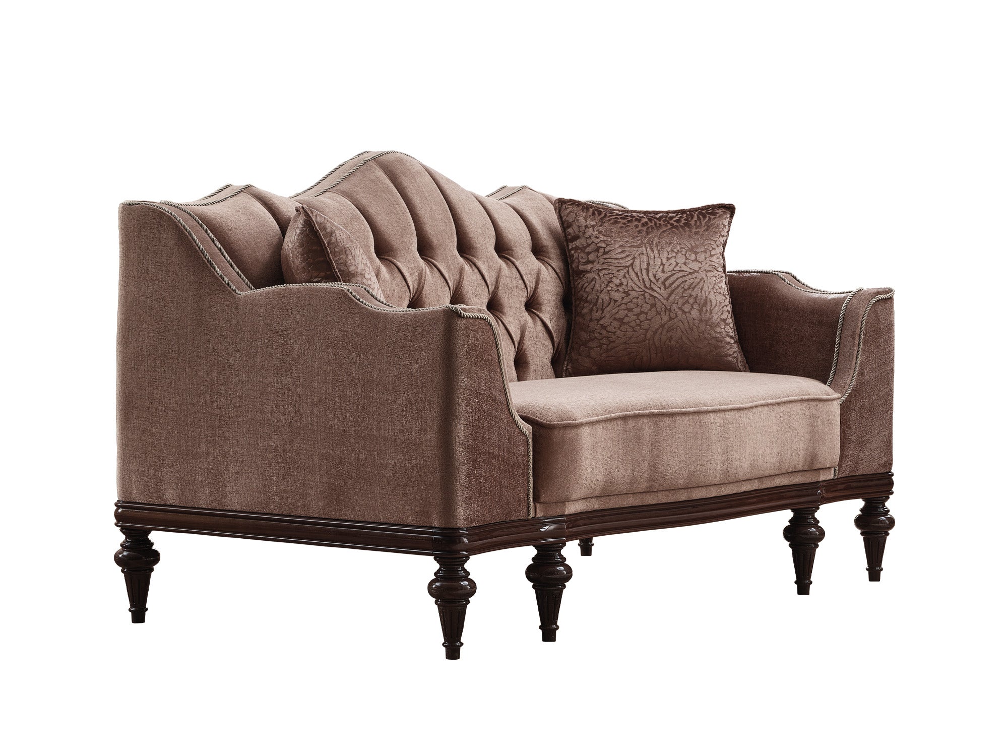 Zumrut Stationary Loveseat