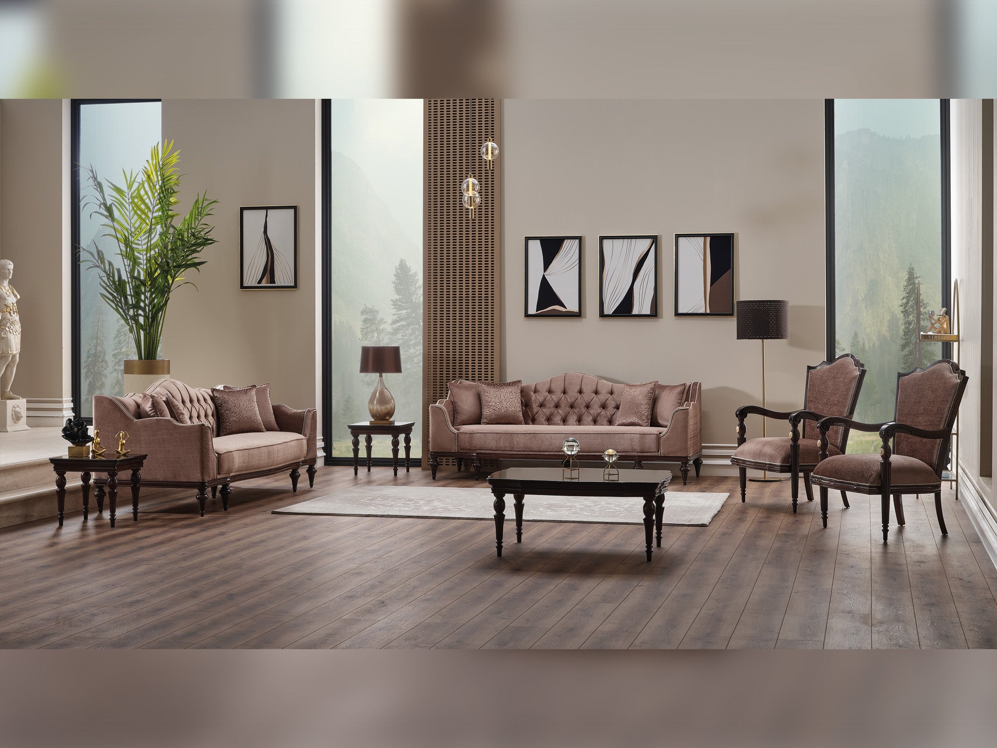 Zumrut Livingroom Set