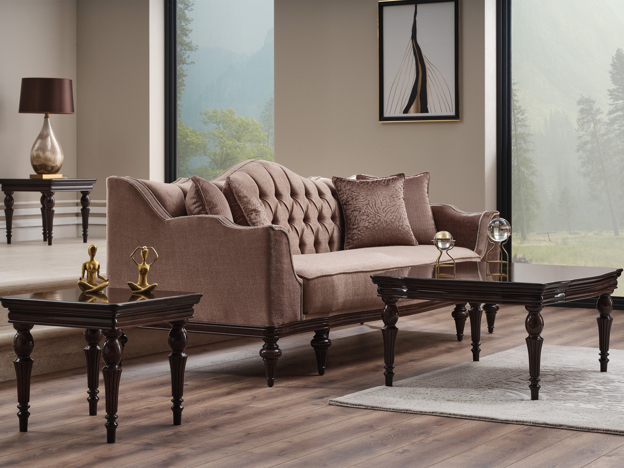 Zumrut Livingroom Set
