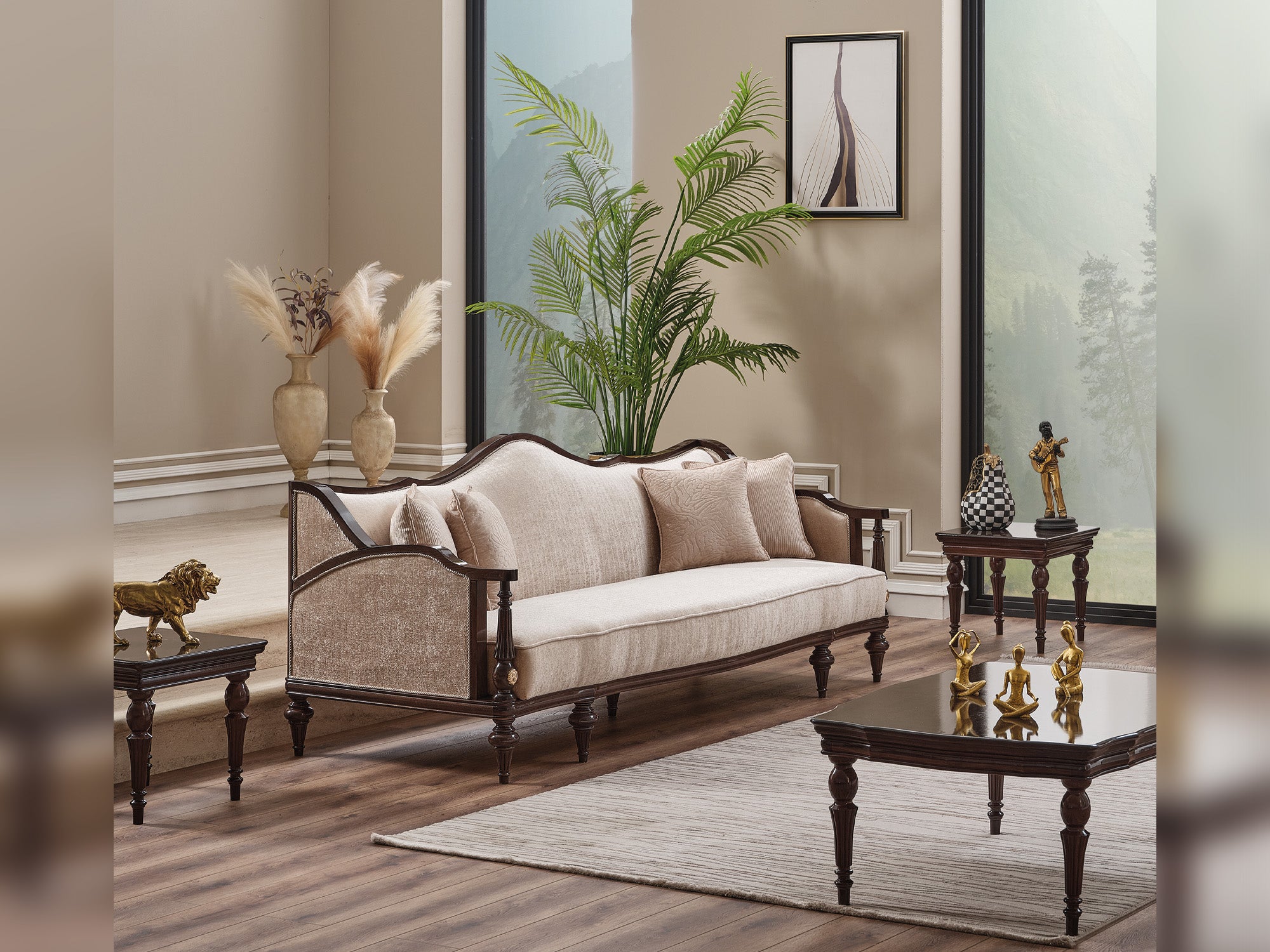 Zumrut Stationary Sofa