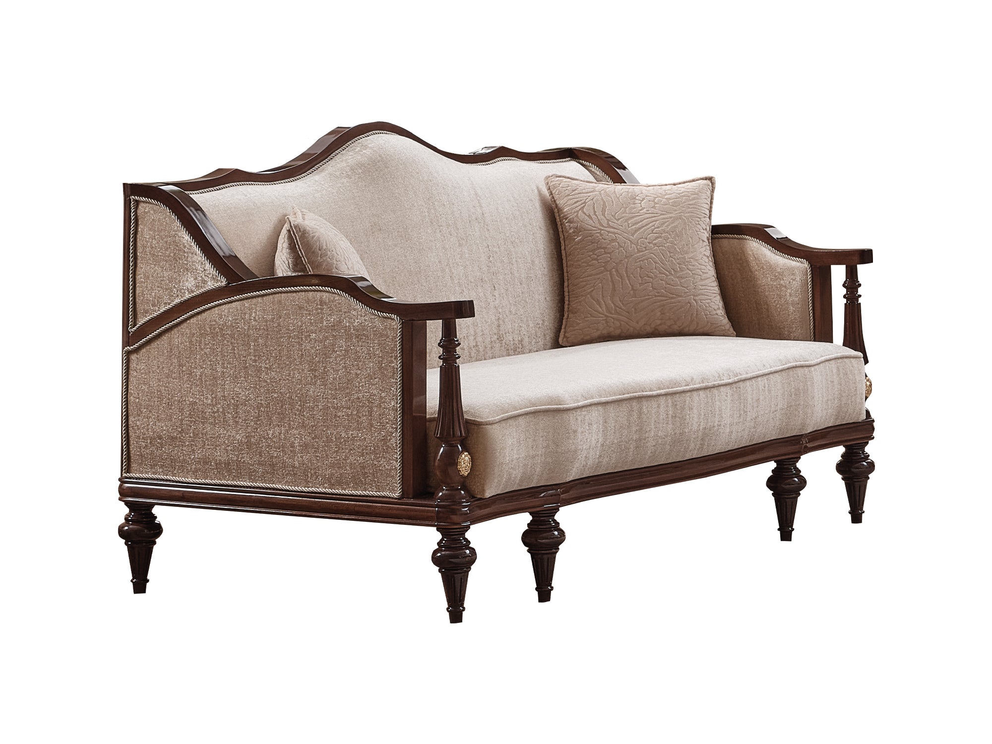 Zumrut Stationary Loveseat