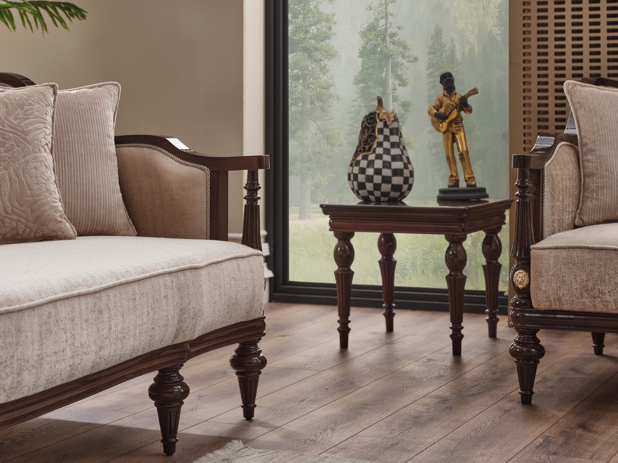 Zumrut Stationary Sofa