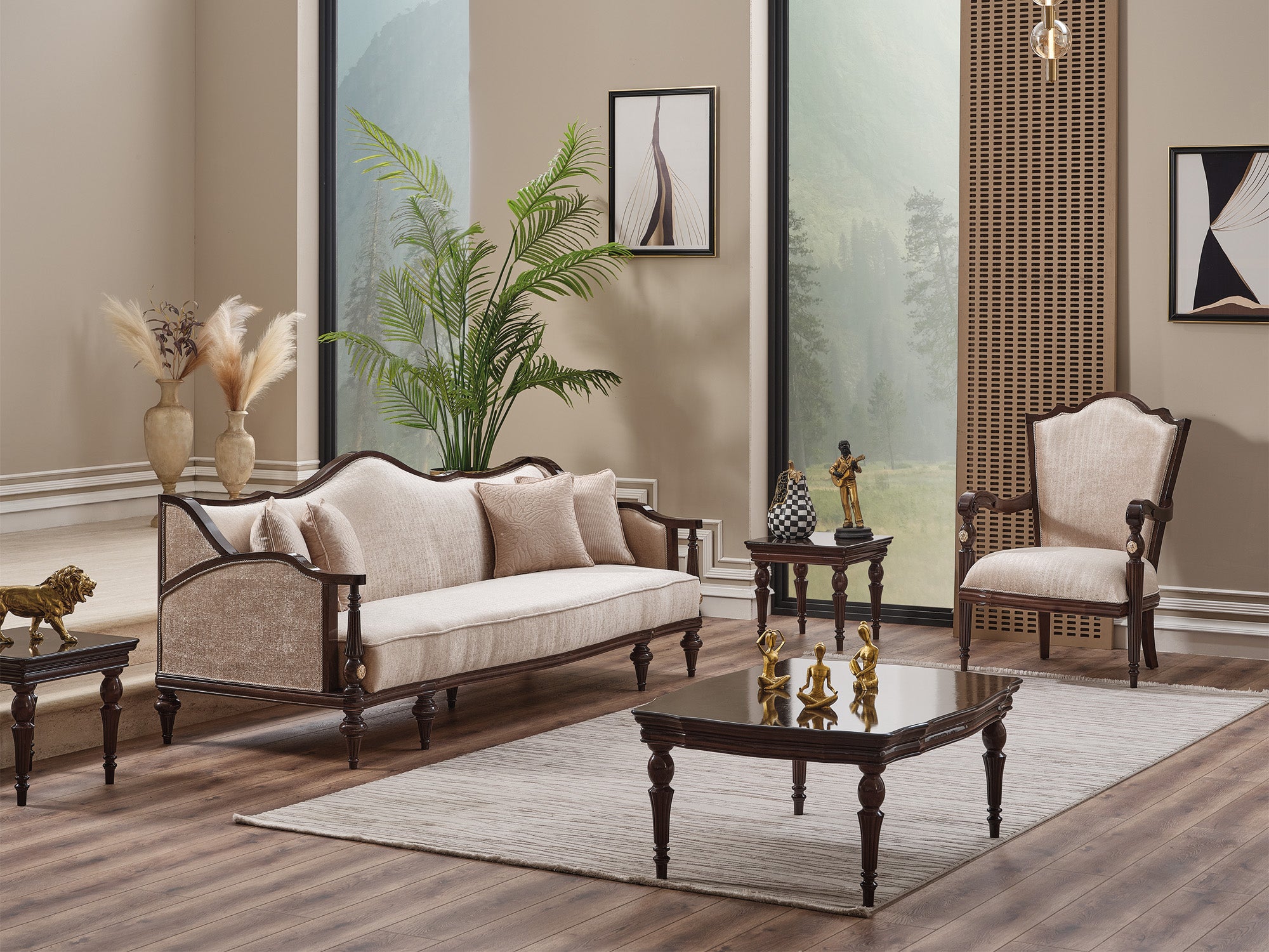 Zumrut Stationary Sofa