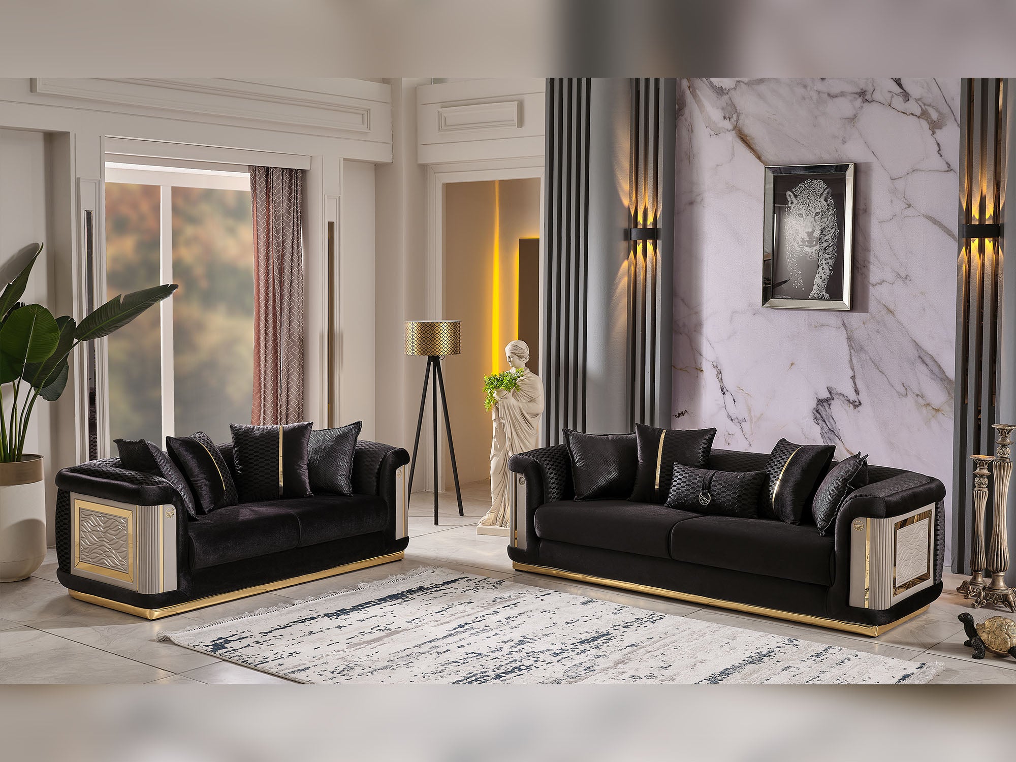 Elegance Livingroom Set