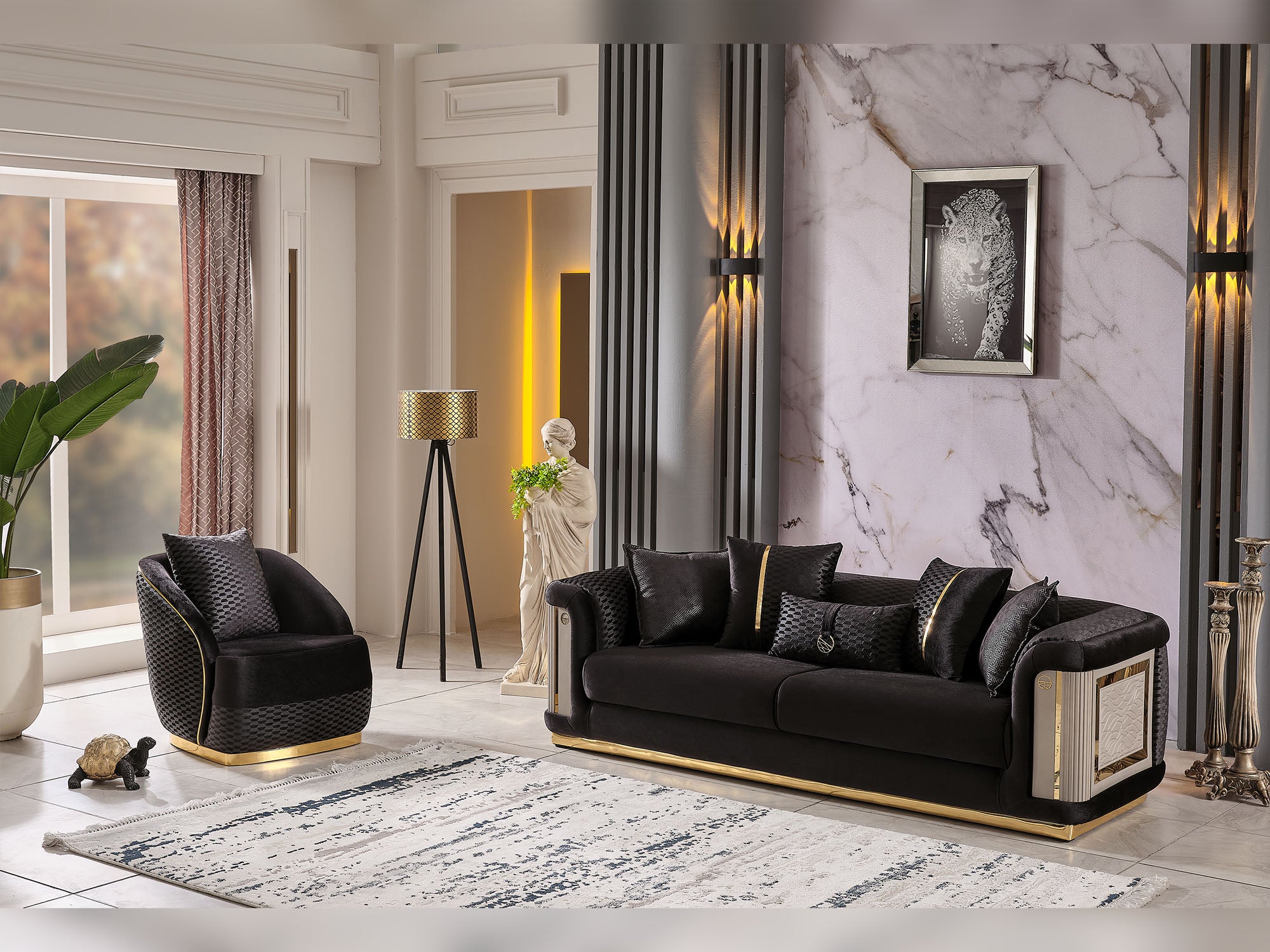 Elegance Livingroom Set