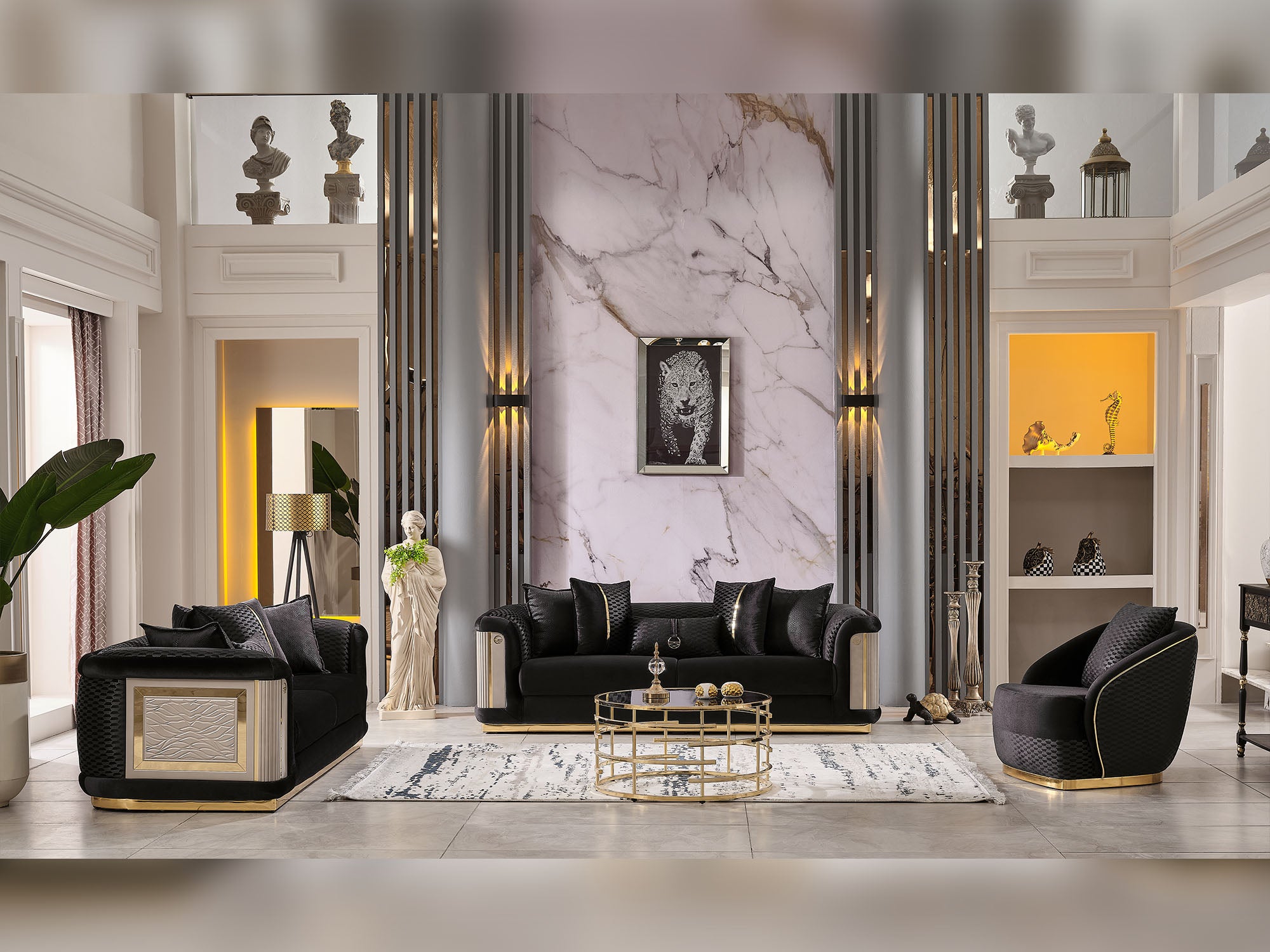 Elegance Livingroom Set