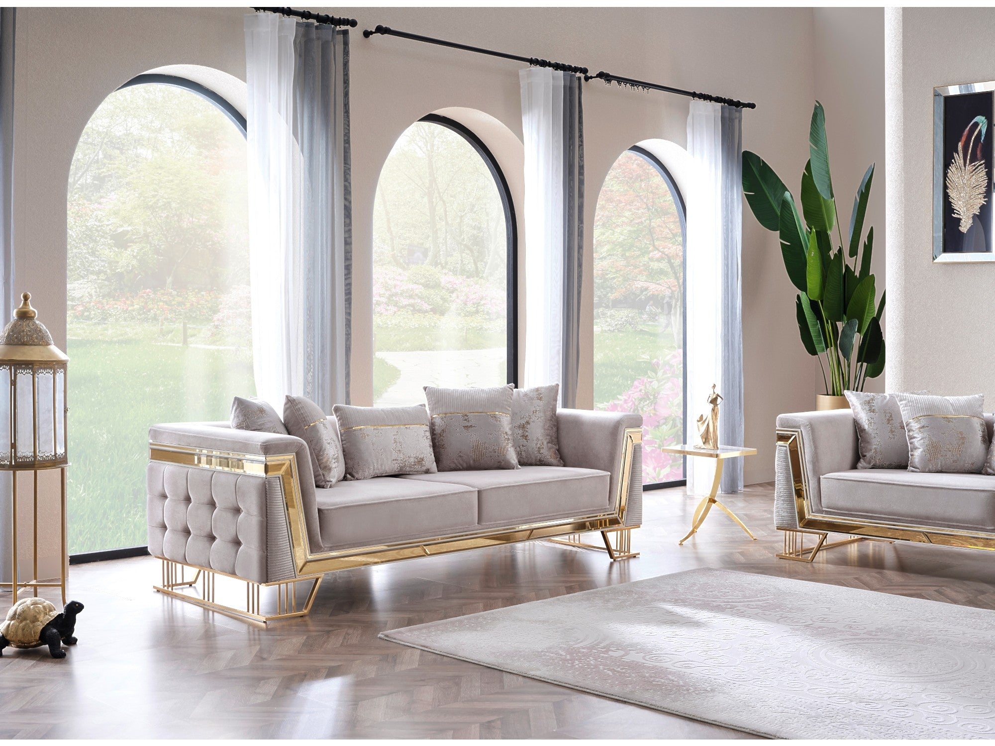 Munich Livingroom Set