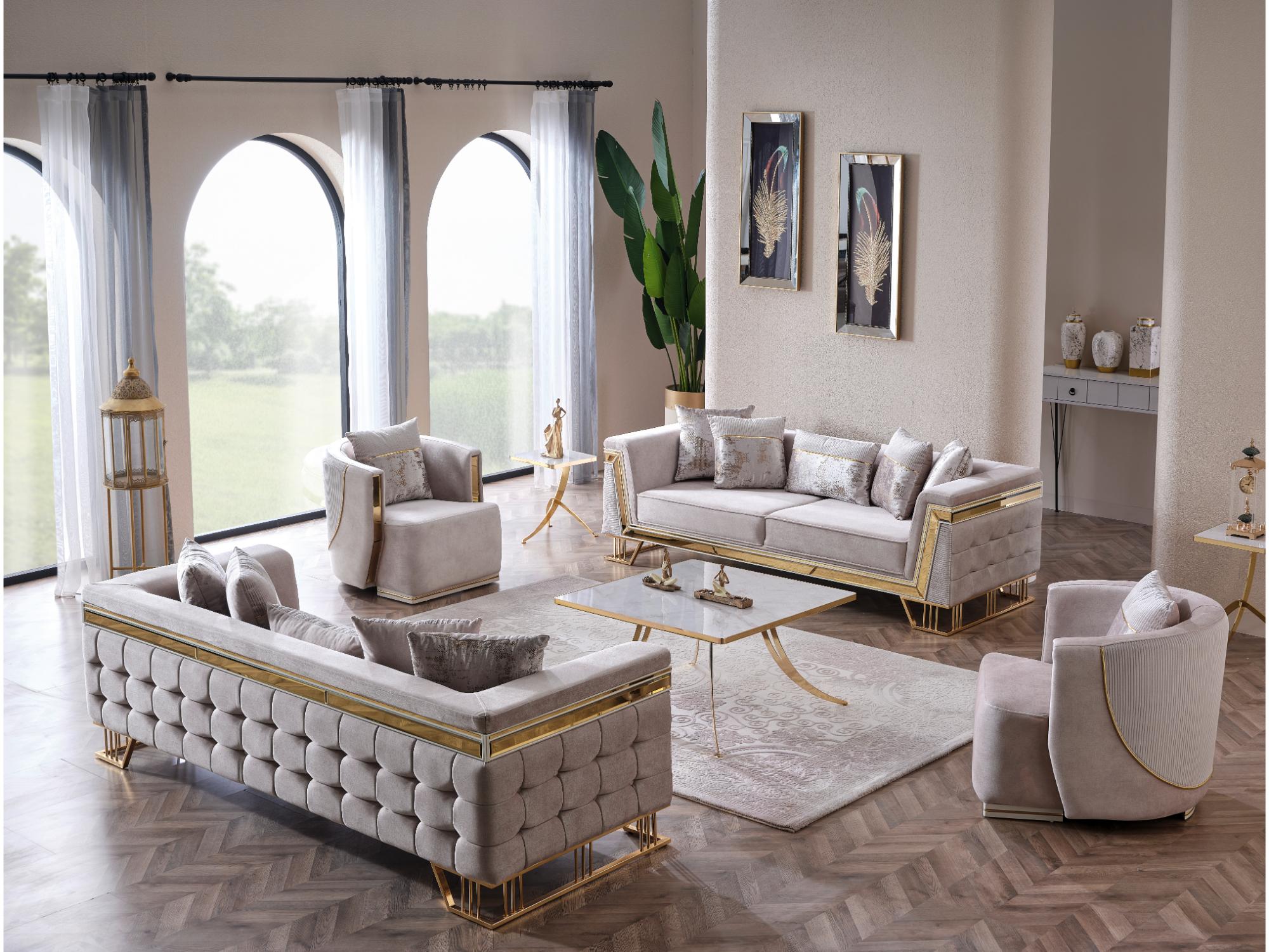Munich Livingroom Set