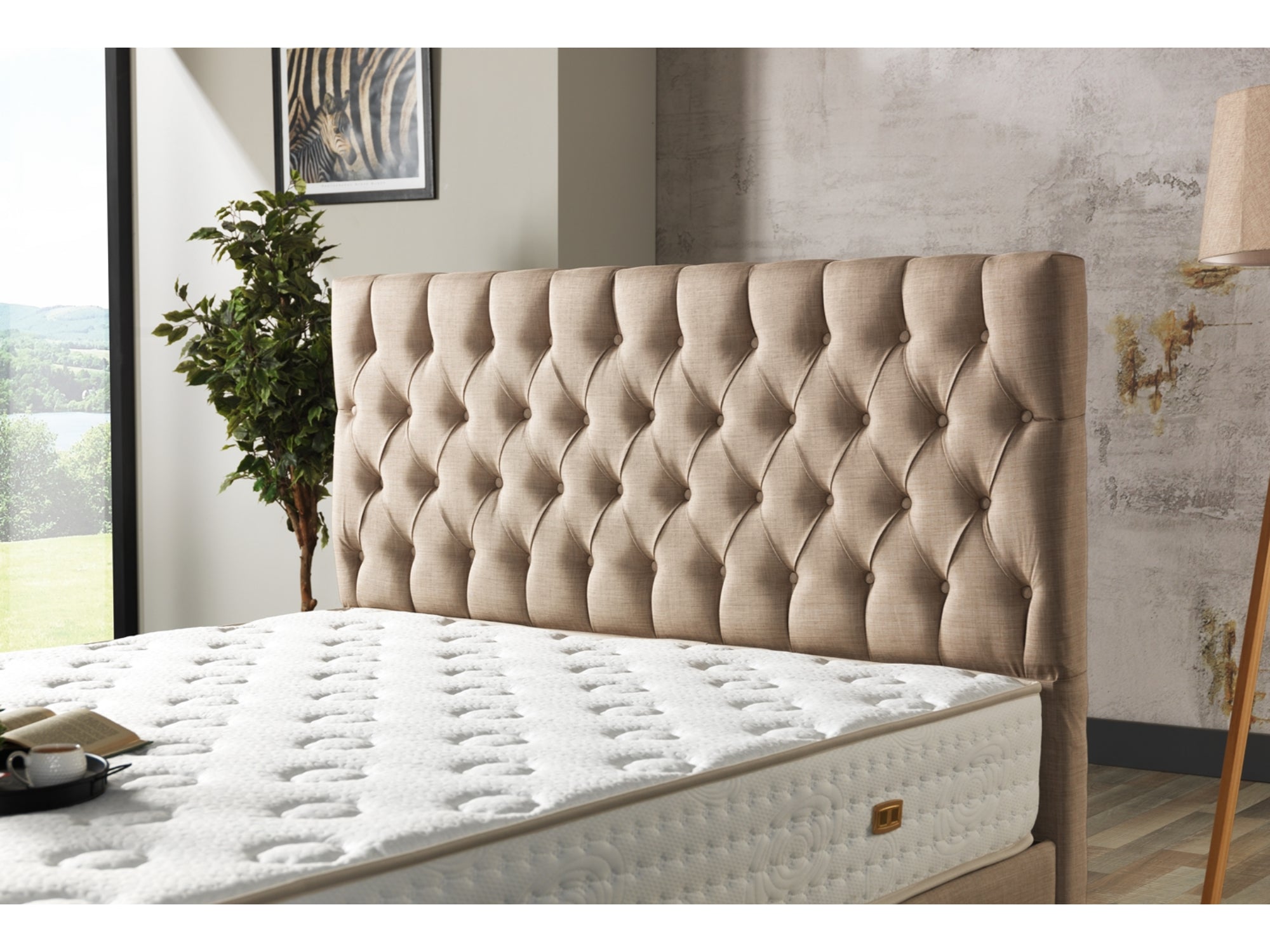 Nevada Storage Bed With Headboard