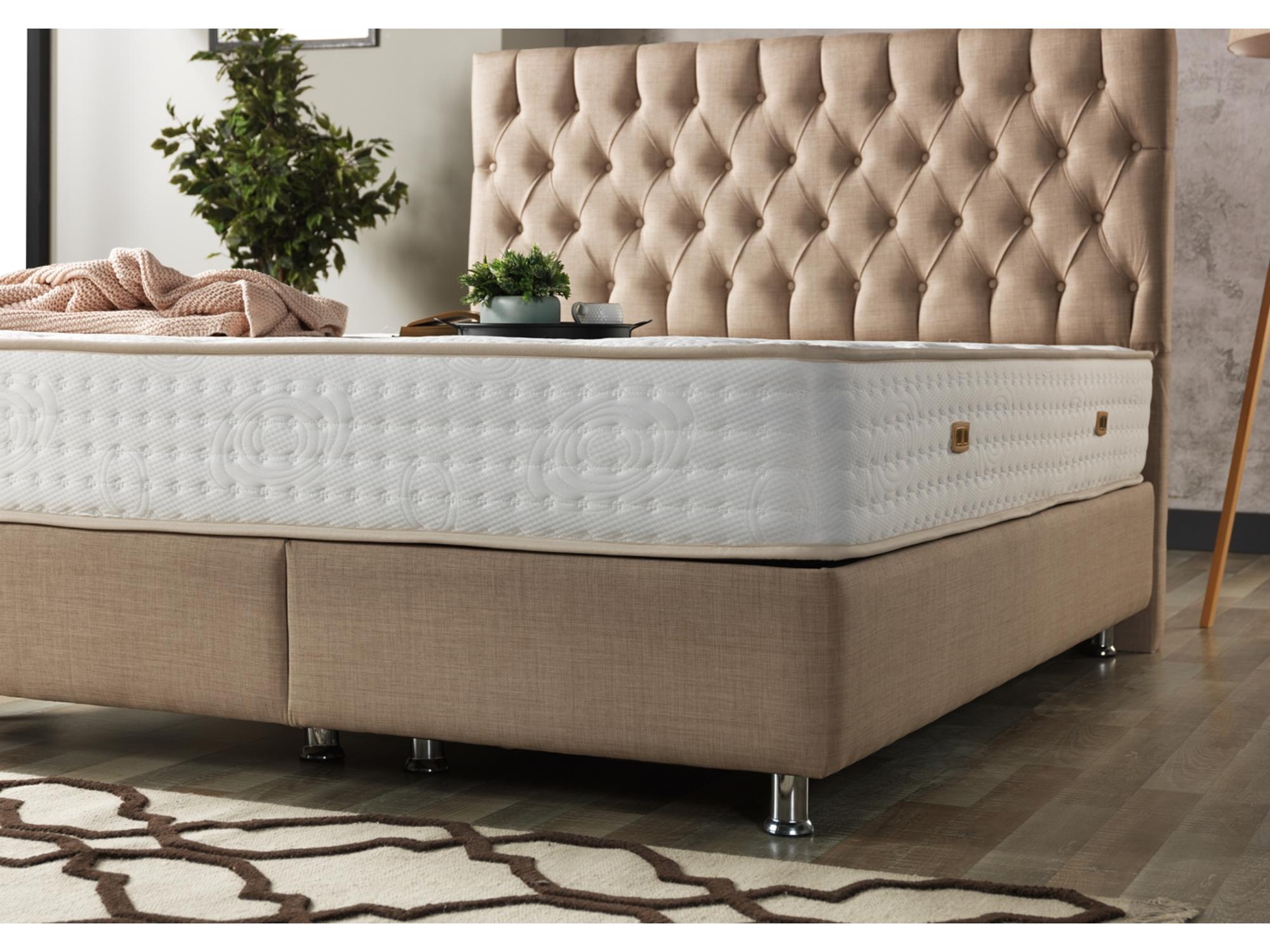 Nevada Storage Bed With Headboard