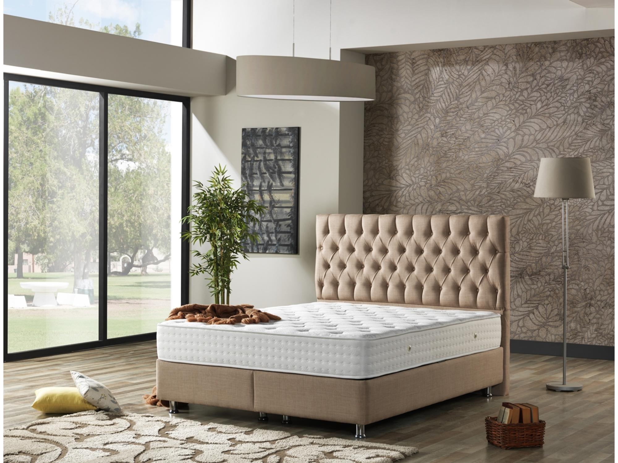 Nevada Storage Bed With Headboard