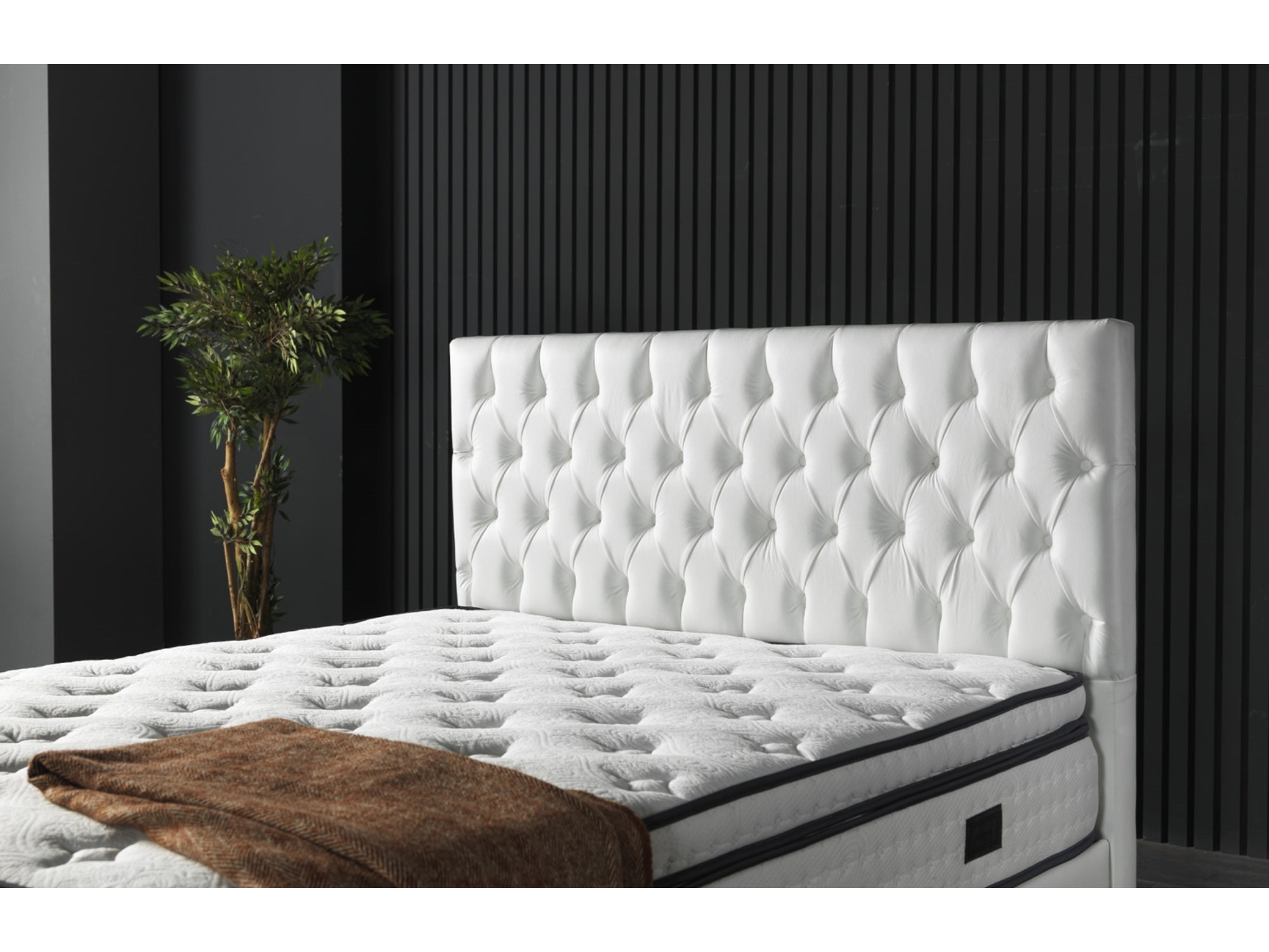 Nevada Storage Bed With Headboard