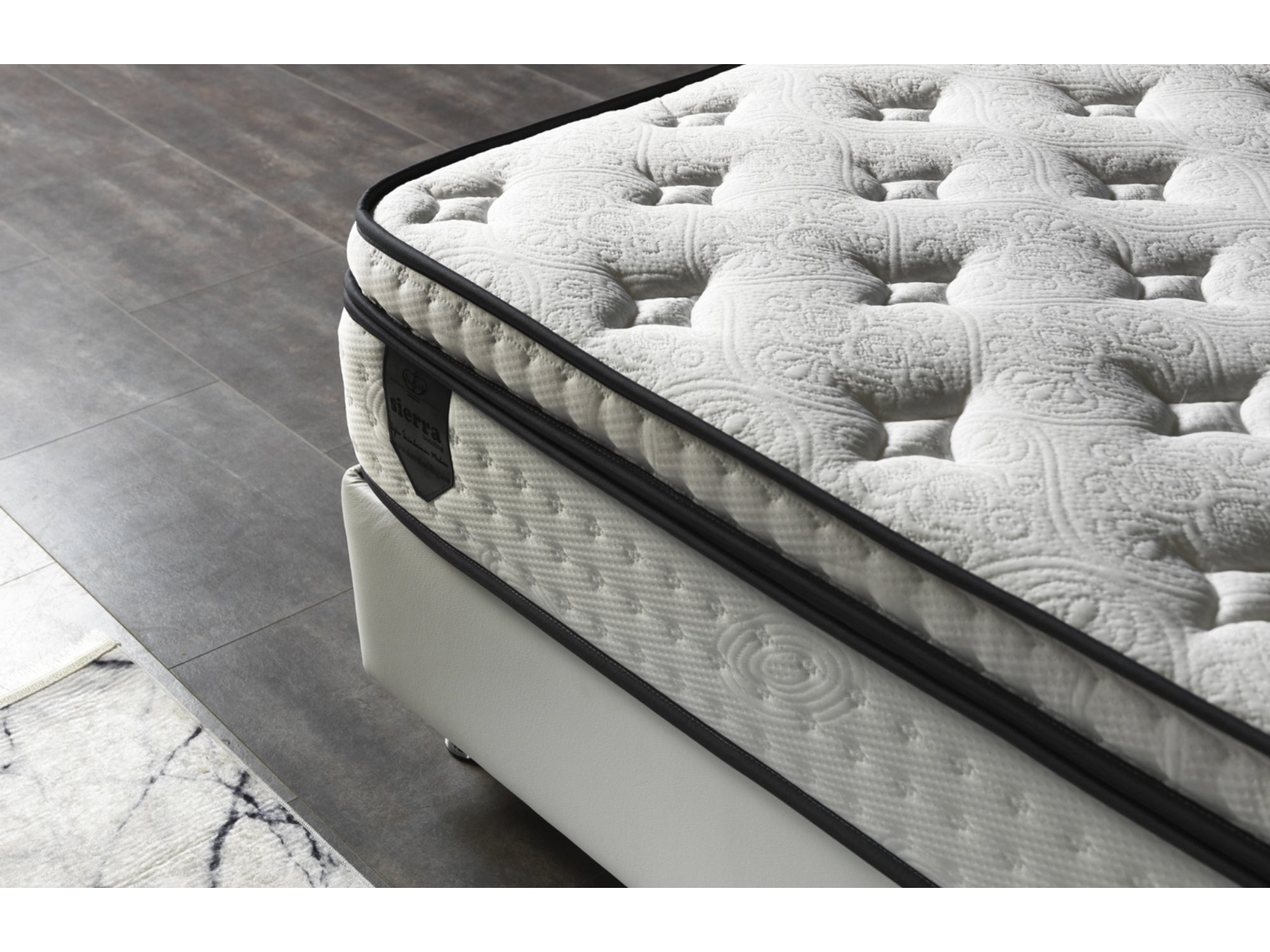 Nevada Storage Bed With Headboard